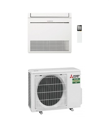 Mitsubishi Electric - mono inverter 9000 Btu/h a pavimento KT25 VG