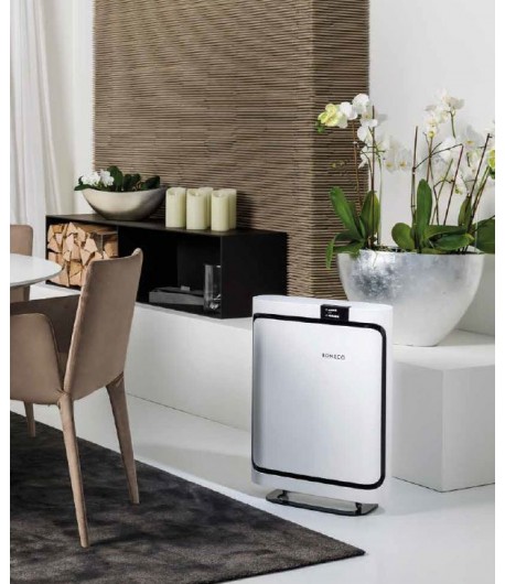 BONECO - PURIFICATORE ARIA P500 bianco per ambienti fino a 30 mq. con telecomando
