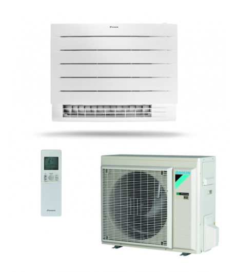 Daikin Mono inverter 12.000 Btu/h PAVIMENTO PERFERA FVXM35B+RXMA con wifi
