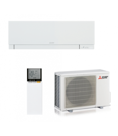 Climatizzatore Mitsubishi Electric Mono inverter 12.000 Btu/h Kirigamine ZEN MUZ/MSZ-EF35VGKW bianco