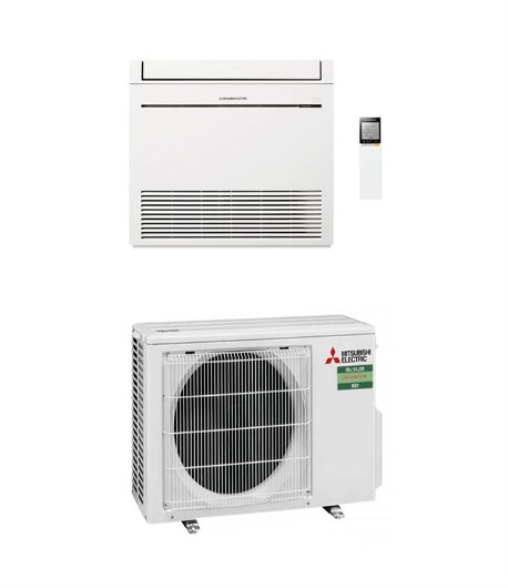 Mitsubishi Electric - mono inverter 9000 Btu/h a pavimento KT25 VG