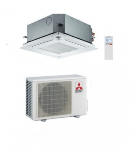 Climatizzatore Mitsubishi Electric Mono inverter Cassetta 4 via 12.000 Btu/h SLZ-M35FA/SUZ-M