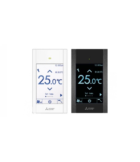 Climatizzatore Mitsubishi Electric Mono inverter 12.000 Btu/h CANALIZZABILE SEZ-M35DA2/SUZ-M con comando a filo PAR-41MAA