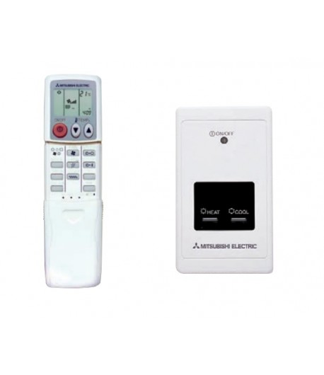 Climatizzatore Mitsubishi Electric Mono inverter 12.000 Btu/h CANALIZZABILE SEZ-M35DA2/SUZ-M con comando a filo PAR-41MAA