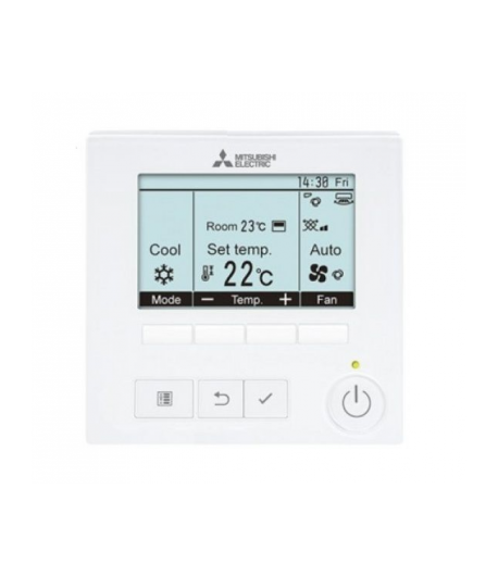Climatizzatore Mitsubishi Electric Mono inverter 18.000 Btu/h CANALIZZABILE SEZ-M50DA2/SUZ-M con comando a filo PAR-41MAA