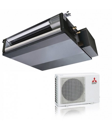 Climatizzatore Mitsubishi Electric Mono inverter 21.000 Btu/h CANALIZZABILE SEZ-M60DA2/SUZ-M con comando a filo PAR-41MAA