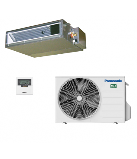 Climatizzatore Panasonic Mono inverter canalizzabile 9.000 Btu/h CS+CU-Z25CD3EA