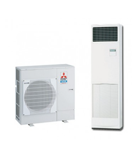 Climatizzatore Mitsubishi Electric Monosplit a Colonna 43.000 Btu/h Power Inverter PSA-RP125KA/PUHZ-ZRP125VKA3 monofase