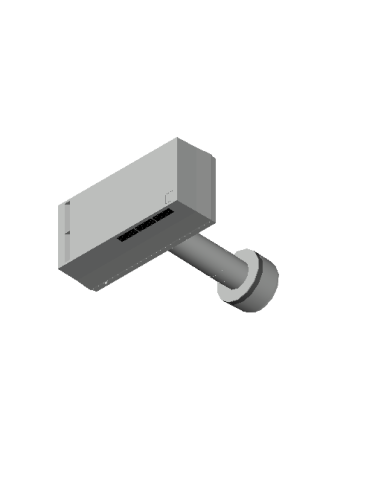 Scambiatore d'aria VMC "puntuale" VL-50SR2-E...