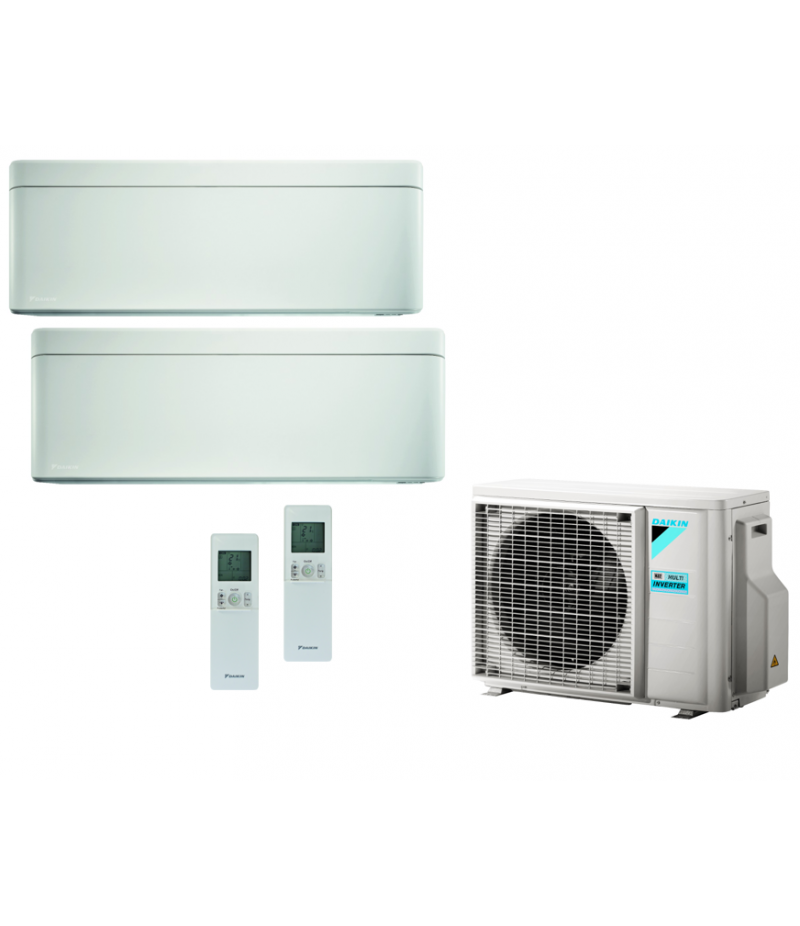Climatizzatore Daikin Dual inverter 12+18...