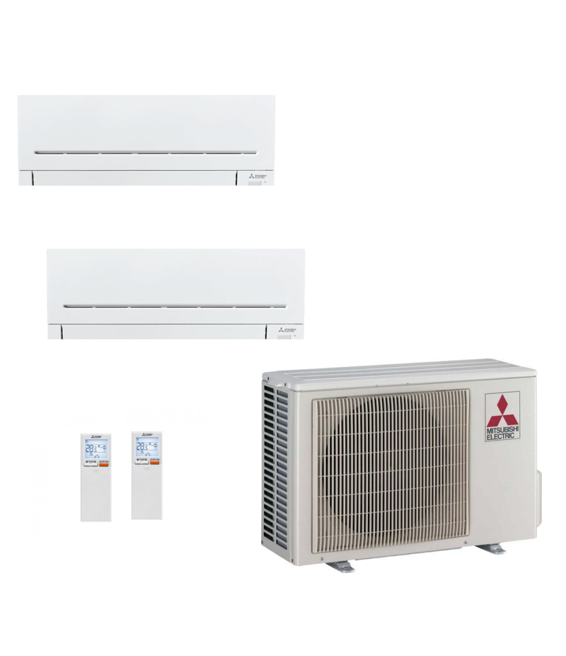 Climatizzatore Mitsubishi Electric Dual 5+5...