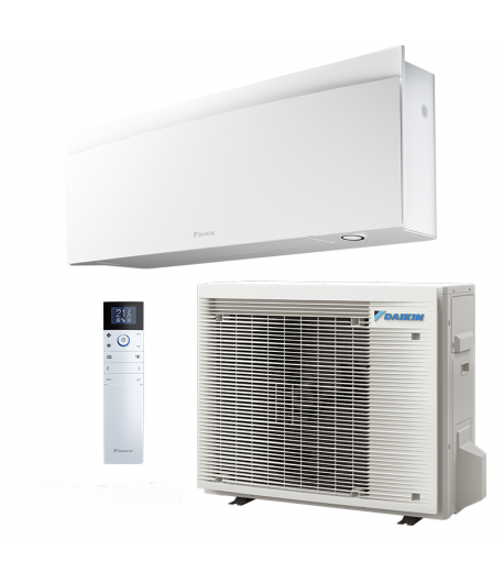 Climatizzatore Daikin Mono inverter 12.000 Btu/h NUOVO EMURA FTXJ35AW/RX35A bianco