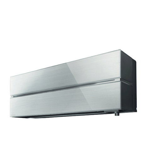 Climatizzatore Mitsubishi Electric Dual 9+9 Kirigamine STYLE 2F42VF3+LN25VG2V+LN25VG2V bianco perla