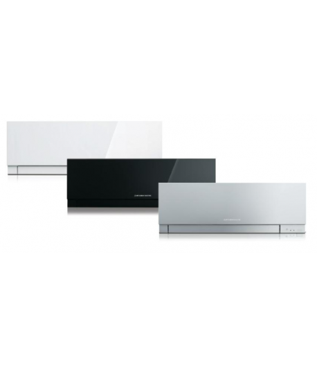 Climatizzatore Mitsubishi Electric Dual 9+9 Kirigamine ZEN 2F42VF3+EF25VGK+EF25VGK W/B/S