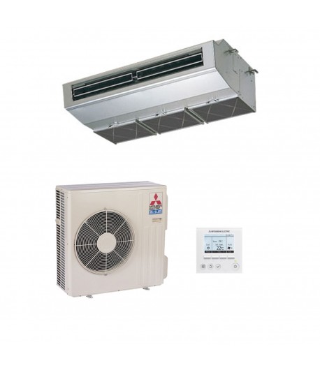 Climatizzatore Mitsubishi Electric Monosplit Pensile a Soffitto INDUSTRIALE 24.000 Btu/h  PCA-M71VHA/PUZ-ZM71VHA