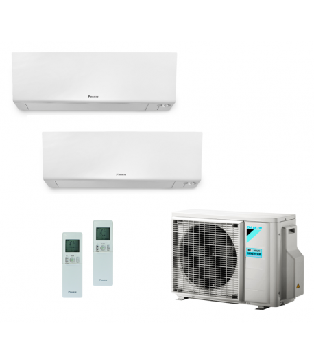 Climatizzatore Daikin Dual 5+5 PERFERA 2MXM40A+CTXM15N+CTXM15N