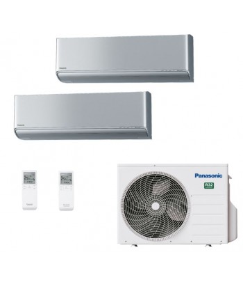 Panasonic Dual SILVER 7+12 ETHEREA 2Z41TBE+XZ20XKEW+XZ35XKEW