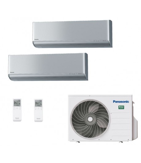 Panasonic Dual SILVER 7+12 ETHEREA 2Z41TBE+XZ20XKEW+XZ35XKEW