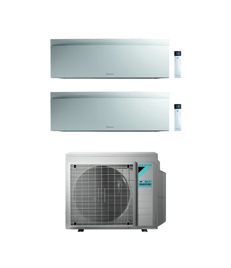 Climatizzatore Daikin Dual inverter 9+12 "New...