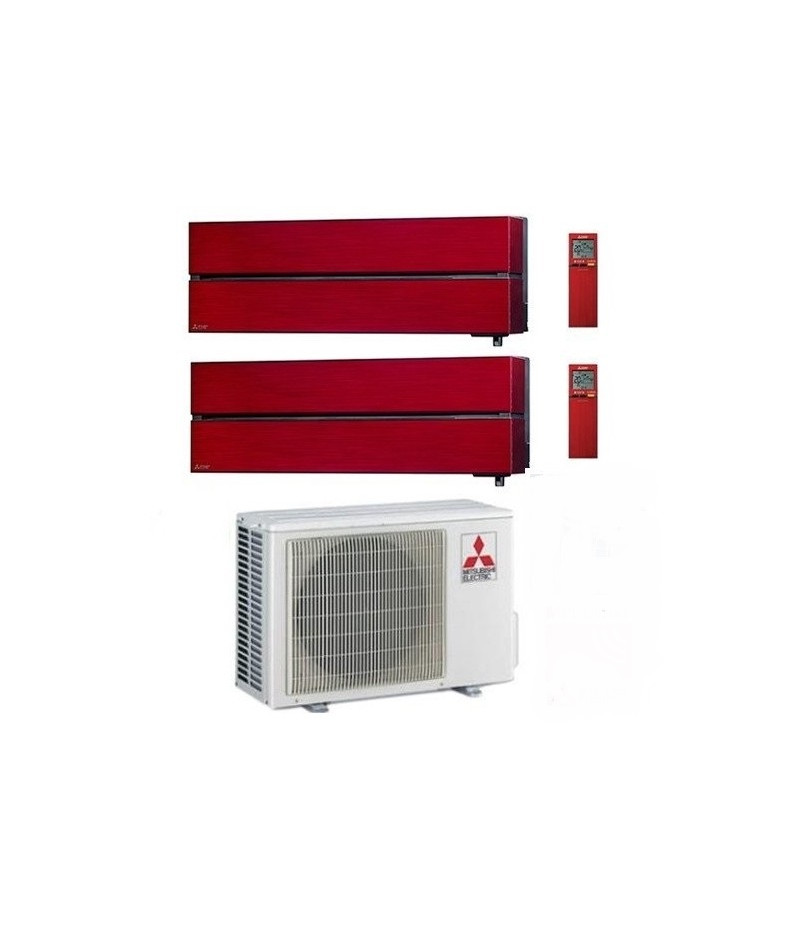 Climatizzatore Mitsubishi Electric Dual 12+12...