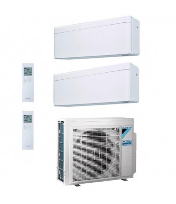 Climatizzatore Daikin Dual 7+15 STYLISH bianchi...