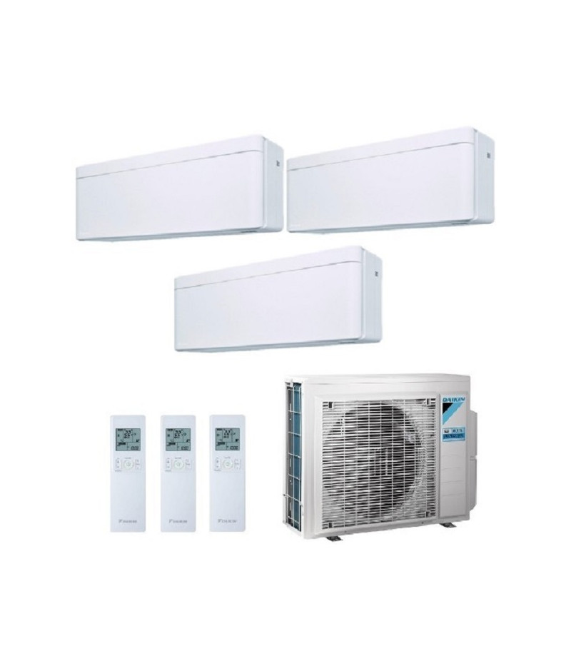 Climatizzatore Daikin Trial 7+7+7 STYLISH...