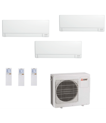 Climatizzatore Mitsubishi Electric Trial 7+9+9 PLUS wifi...