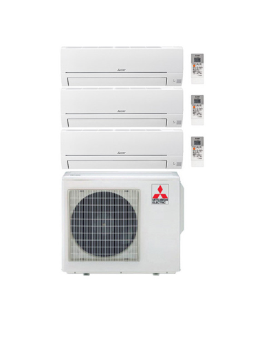 Climatizzatore Mitsubishi Electric Trial 9+9+9...