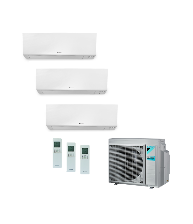 Climatizzatore Daikin Trial 9+9+12 STYLISH...