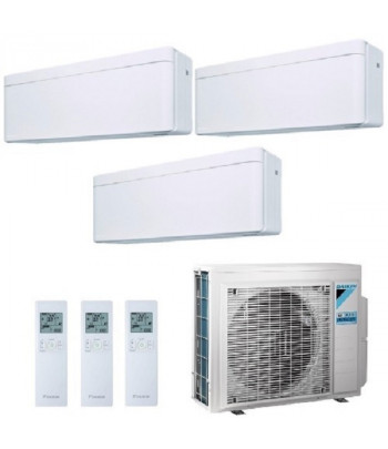 Climatizzatore Daikin Trial 7+9+12 STYLISH bianchi...