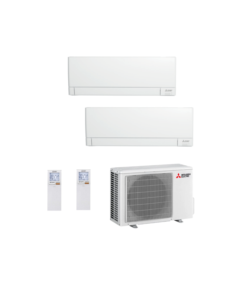 Climatizzatore Mitsubishi Electric Dual 7+7...