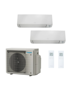 Climatizzatore Daikin Dual inverter 9+12 PERFERA "All...