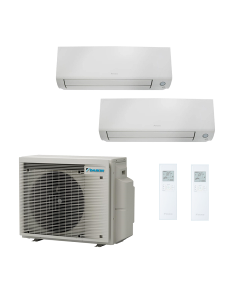 Climatizzatore Daikin Dual inverter 9+9 PERFERA "All Season" wi-fi 2MXM50A + FTXM25A + FTXM25A