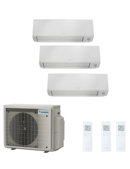 Climatizzatore Daikin Trial 7+9+15 PERFERA "All Season" wi-fi 3MXM52A + FTXM20A + FTXM25A + FTXM42A