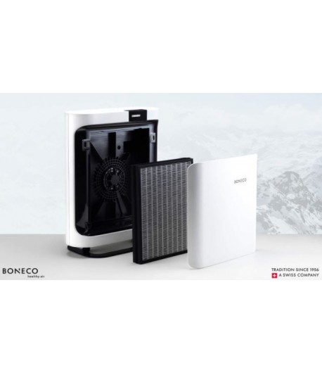BONECO - PURIFICATORE ARIA bianco P500 per ambienti fino a 30 mq. con telecomando