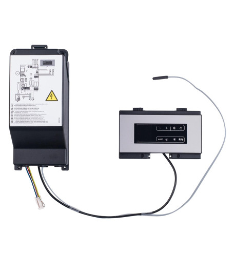 Unità Fan Coil Daikin a pavimento inverter FWXV10ABTV3 sx con controllo elettronico EKRTCTRL1 integrato