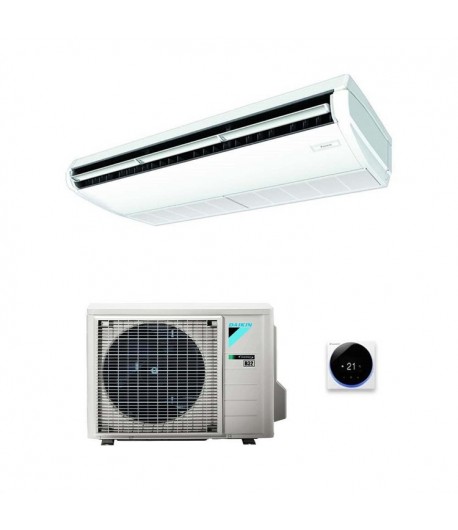 Climatizzatore Daikin Monosplit Pensile a Soffitto 18.000 Btu/h FHA50A9 / RXM50A con comando BRC1H52