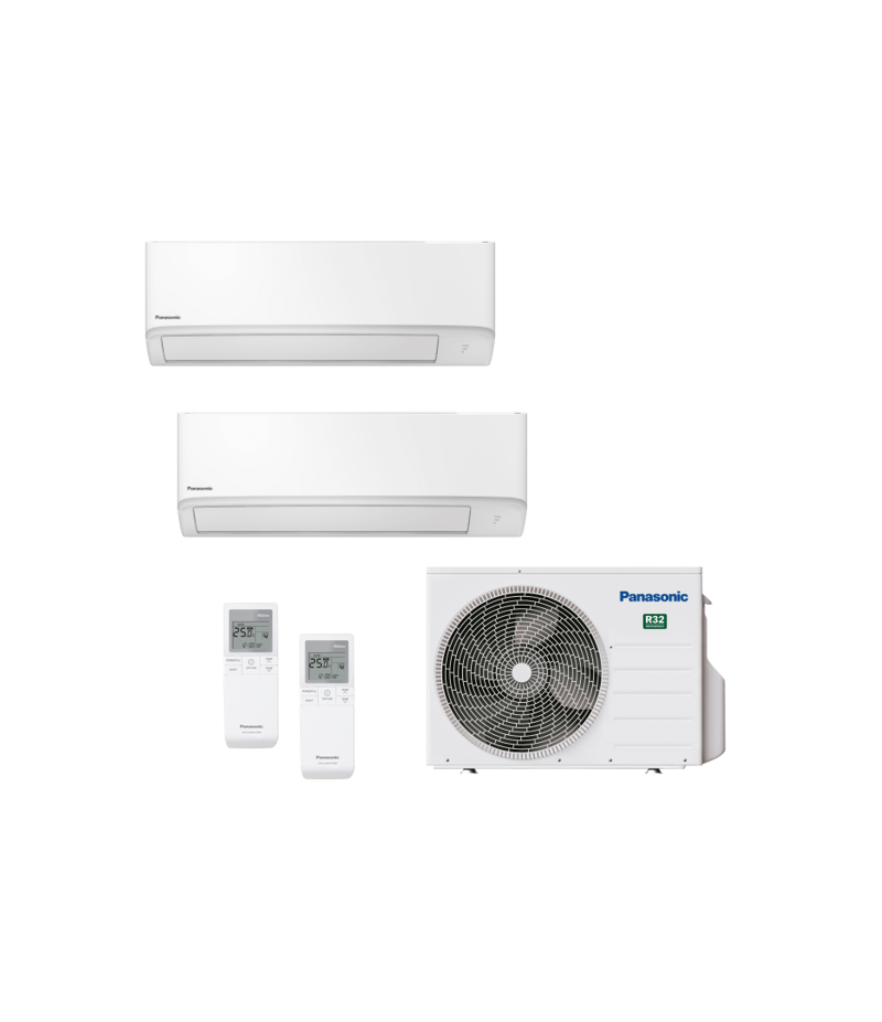 Climatizzatore Panasonic Dual 7+12 SUPER...