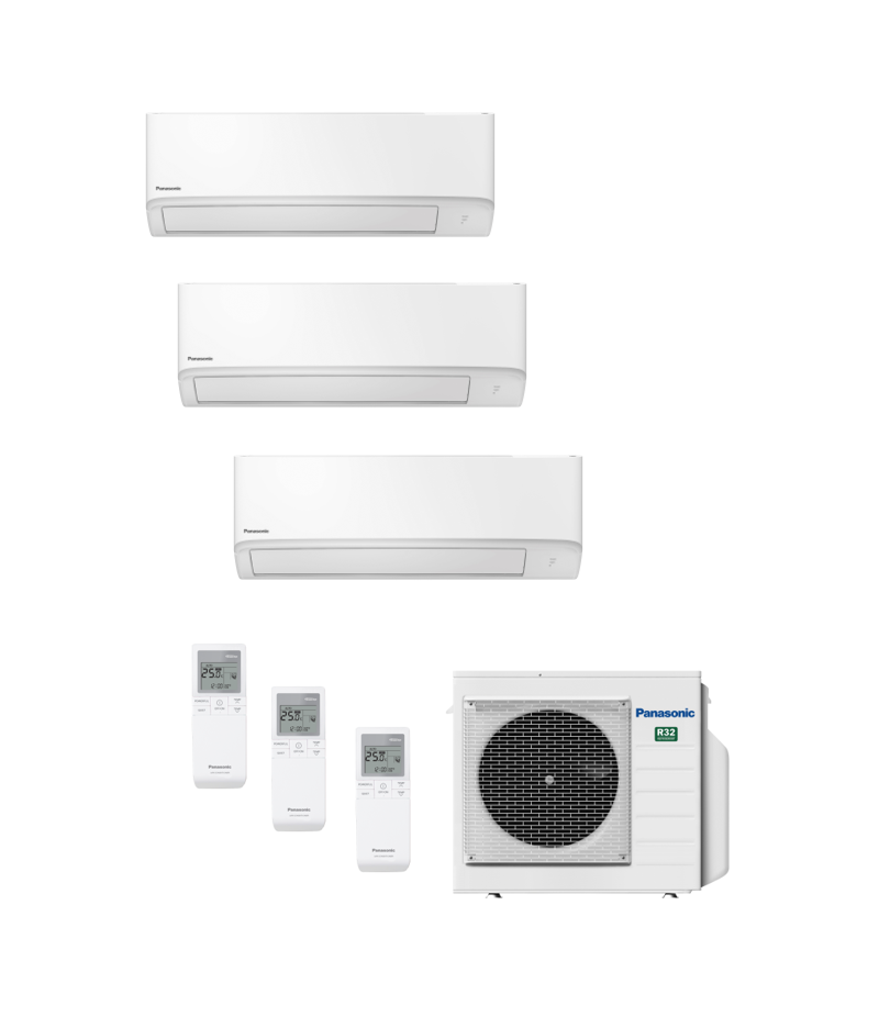 Climatizzatore Panasonic Trial 7+9+18 SUPER...