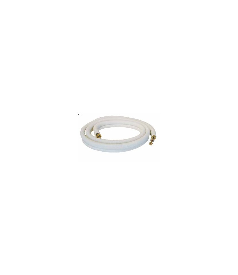 Tubo in rame cartellato 5 mt 1/4"+3/8"
