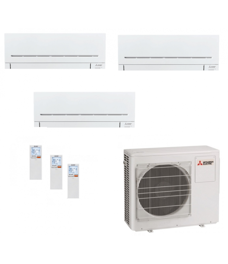 Climatizzatore Mitsubishi Electric Trial 9+9+12...