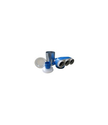 Valvola di ventilazione a soffitto per mandata o ripresa DUCTPLUS