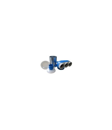 Valvola di ventilazione a soffitto per mandata o ripresa DUCTPLUS