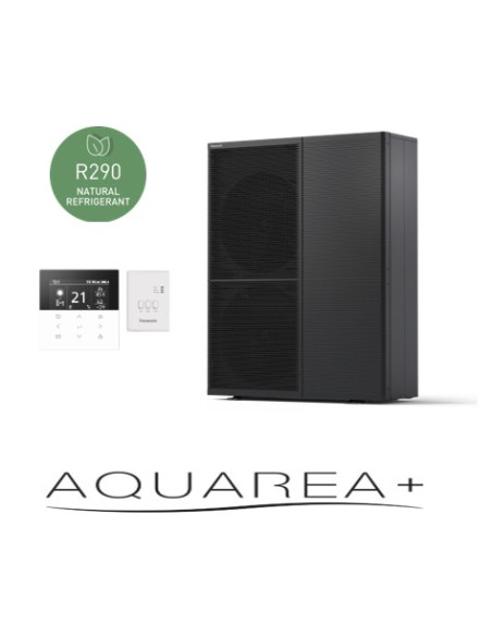 AQUAREA monoblocco T-CAP idraulica 9 kW WH-WXG09ME5 monofase, riscaldamento 75°