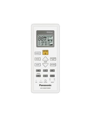 Climatizzatore Panasonic Mono Inverter 12.000...