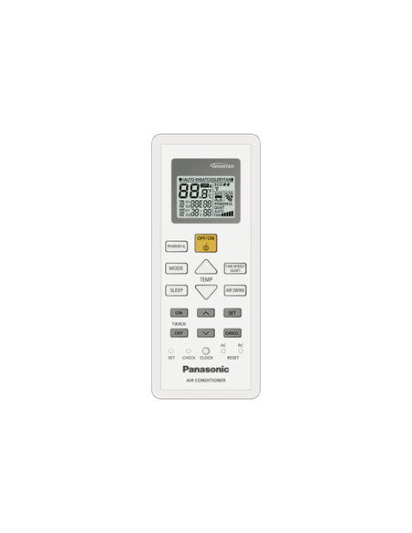 Climatizzatore Panasonic Mono Inverter 12.000 Btu/h BZ35ZKE Supercompatta