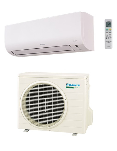 Climatizzatore Daikin Mono inverter 12.000 Btu/h Siesta SUPER PLUS ATXP35N + ARXP35N