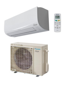 Climatizzatore Daikin Mono inverter 24.000 Btu/h Siesta...