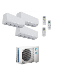 Daikin Trial inverter 9+9+9 Siesta PRO ERA 3AMXF52A9 +...