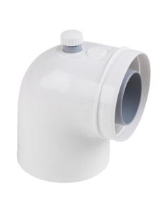 Curva a 90° DN 60/100 DRMEEA60100BA
